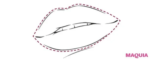 【ピンクメイク】ベスコス受賞コスメで大人のピンクメイク_リップHOW TO