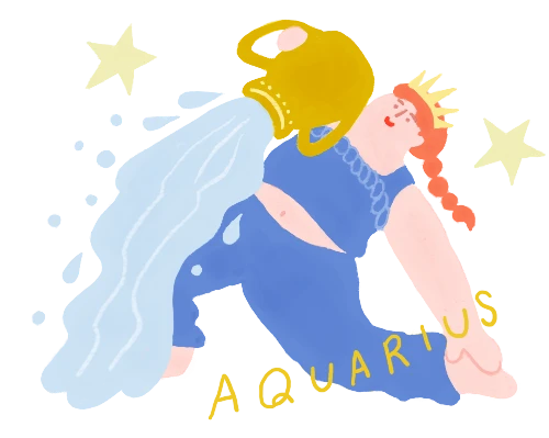 今週の占い みずがめ座 恋愛運 美容運 三島キアリー