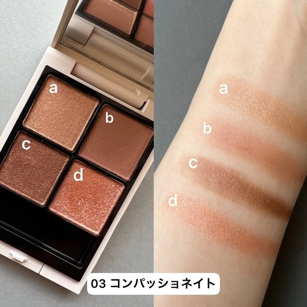 RMK シンクロマティック　アイシャドウパレット