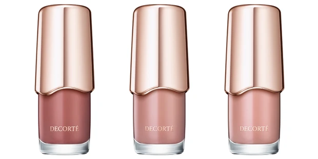 コスメデコルテ　スキンフィック　ネイルラッカー 夏新色コスメ2025