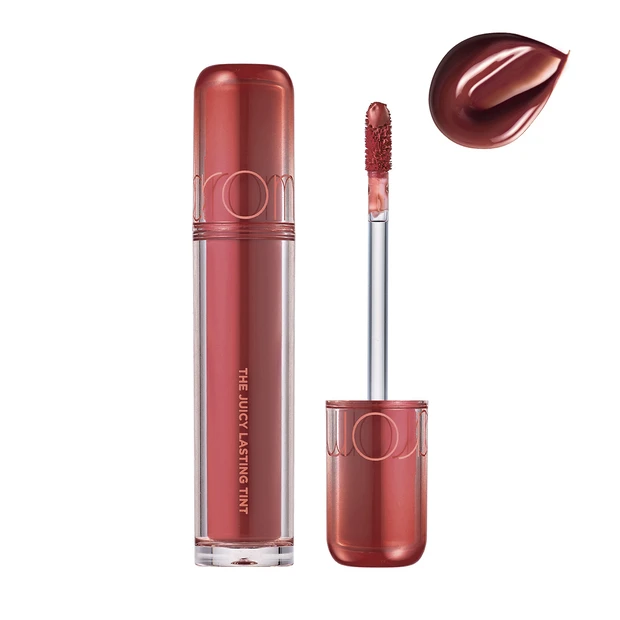 ロムアンド　ザジューシーラスティングティント　イエベ秋　おすすめ　18 ジュジュブジャム