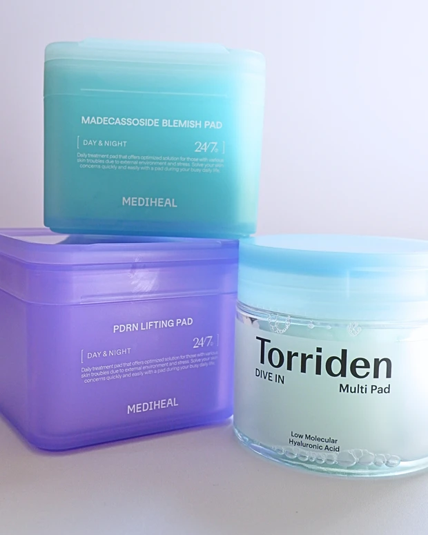 トナーパッド3種の商品画像