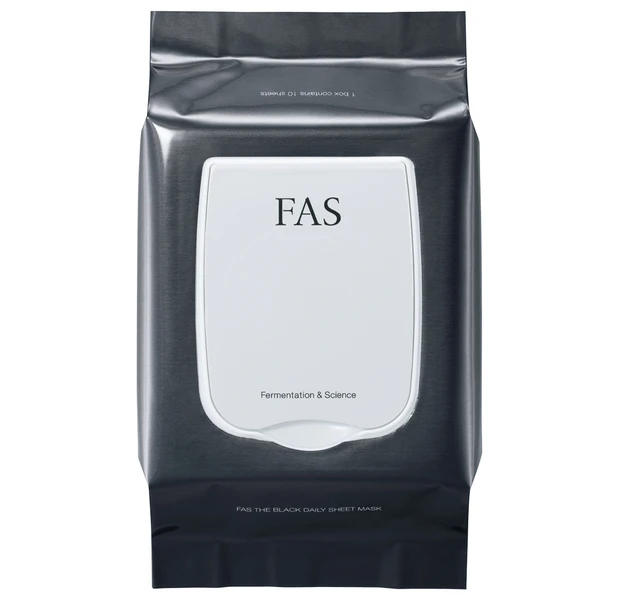 【リカバリー】FAS ザ ブラック デイリーシートマスク