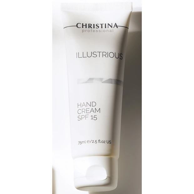 【田中みな実さんの愛用日焼け止め】クリスティーナ  イラストリアス  ハンド クリーム  SPF15