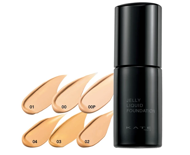 2026年春夏新作 おすすめツヤ肌ファンデーション ケイト ジュレリープリキッドファンデーション 