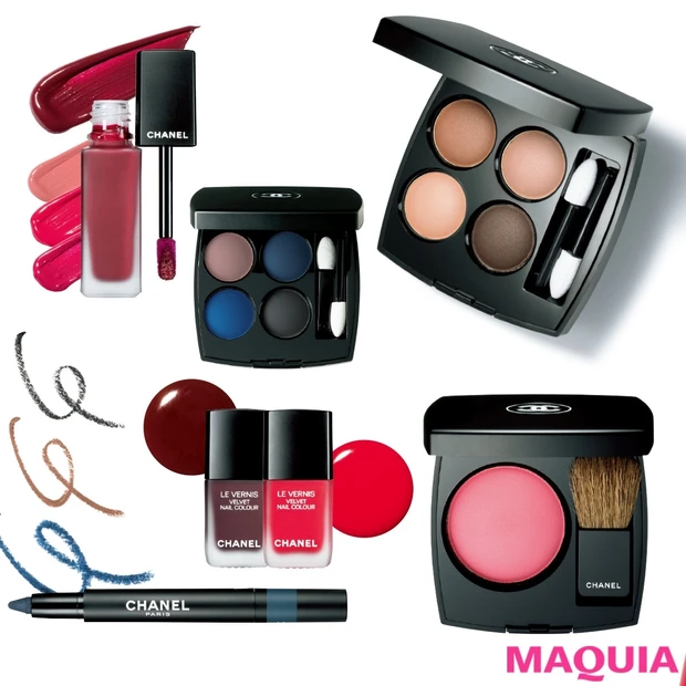 シャネルの秋新色を大公開! マットの可能性を引き出すアイテムに注目