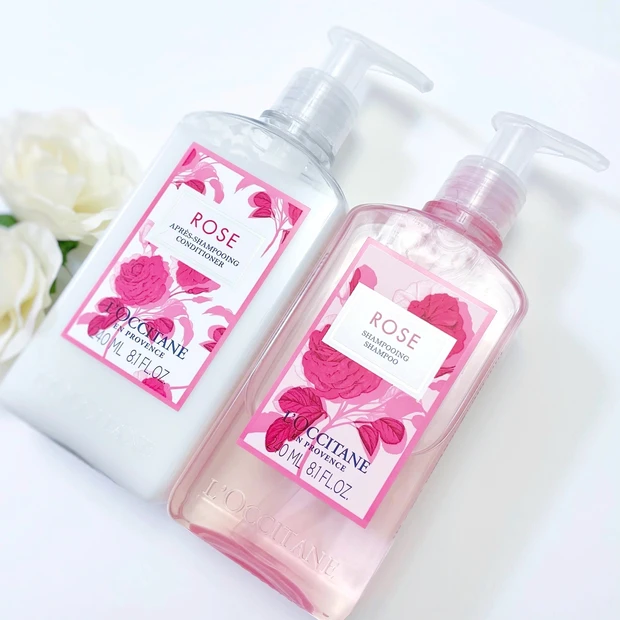 ローズシャンプー ローズ コンディショナー