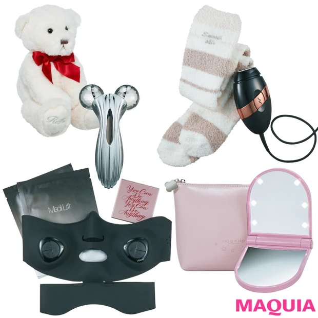 ご褒美買いするならコレ！ ヤーマン、リファほか、人気美容ギアのXmasコ…