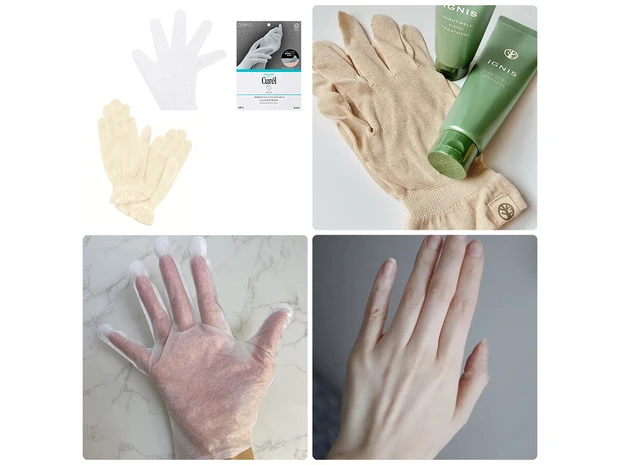 【保湿専用「手袋」のおすすめ4選】乾燥した手指をスペシャルケア！ 100均手袋を使ったハンドパックのやり方もご紹介