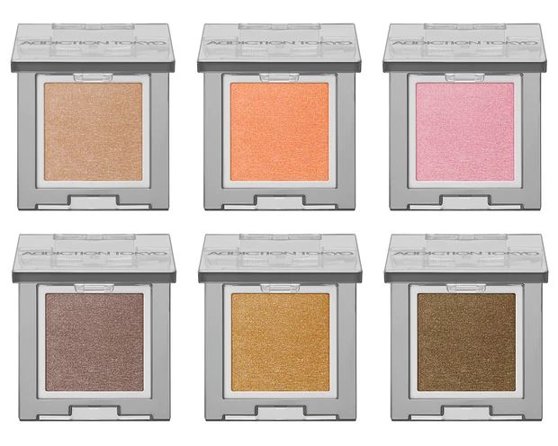 アディクション　ADDICTION　春新色　2026　アディクション　ザ シングル アイシャドウ パール