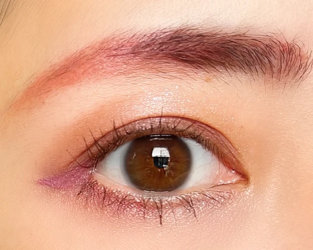 CANMAKE キャンメイク プティパレットアイズ ミニョンヌリボン