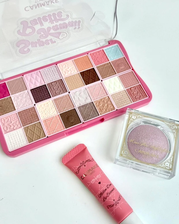 キャンメイク 40周年記念アイテム