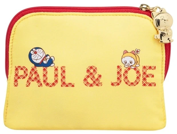 【クリスマスコフレ2020】ポール & ジョー ボーテ ポール & ジョー メイクアップ コレクション 2020_リバーシブル ポーチ_1