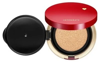 乾燥しないおすすめ高保湿クッションファンデーション プチプラ インテグレート プロフィニッシュクッション