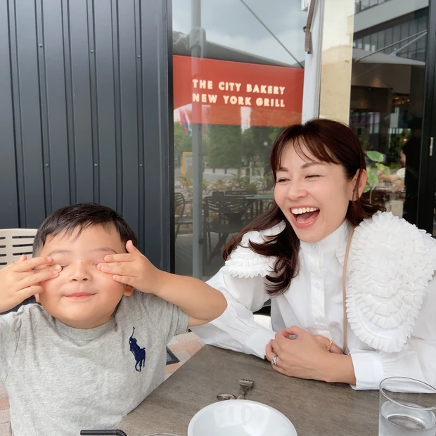 【🌈Luminous(5年目)自己紹介🌈】40代現役女子アナ💁‍♀️📺×４歳男の子ママなので、『時短美容』がモットーです！_3_1