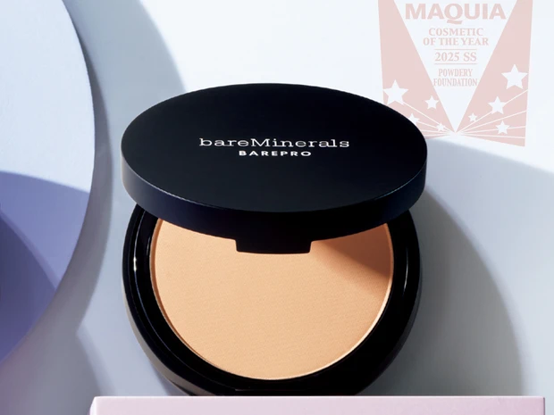 パウダリーファンデーション部門 TOP3【MAQUIAベストコスメ2025上半期】