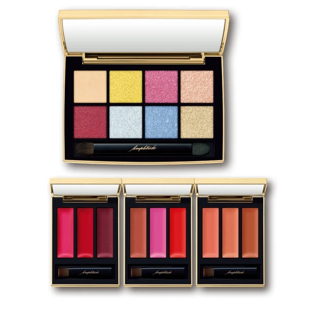 色遊びが楽しめる! アンプリチュードのホリデー限定パレット【クリスマスコ…