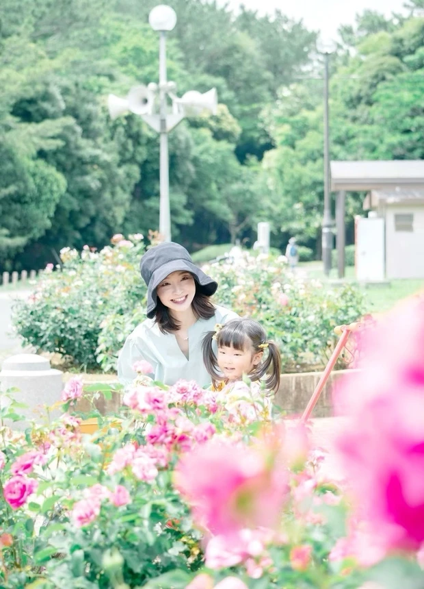 芦屋ロサブランの100%遮光帽子