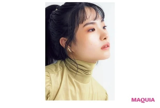 一重メイクのお悩み② 赤みカラーがうまく使えない_目尻Cゾーンに入れるとうまくいく