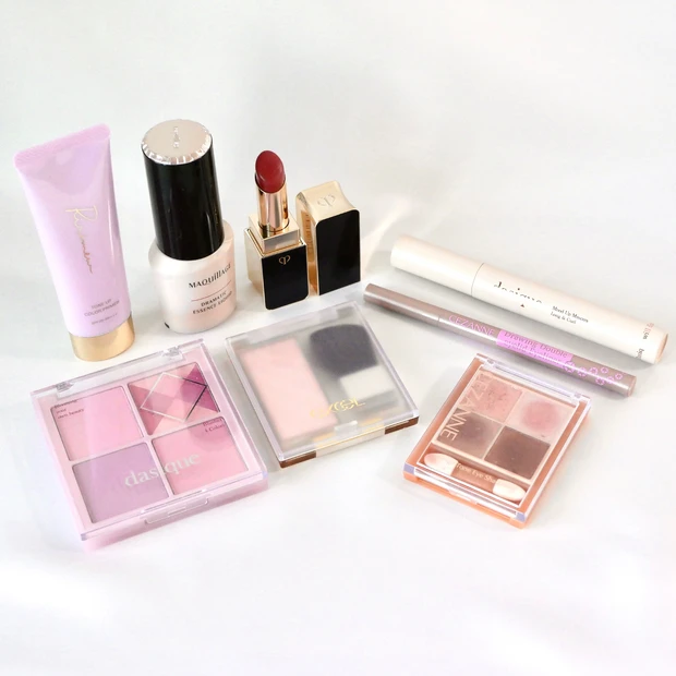 白湯メイク　おすすめアイテム