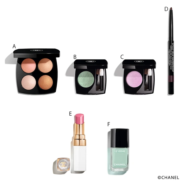 シャネル　　春新色メイク