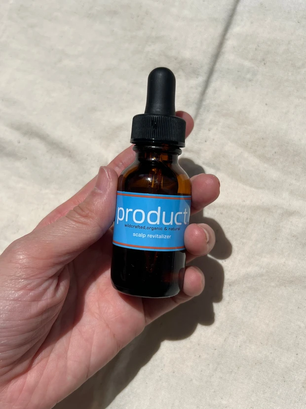 頭皮クレンジング