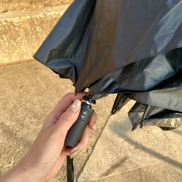 ニトリ 晴雨兼用自動開閉傘の使用感②