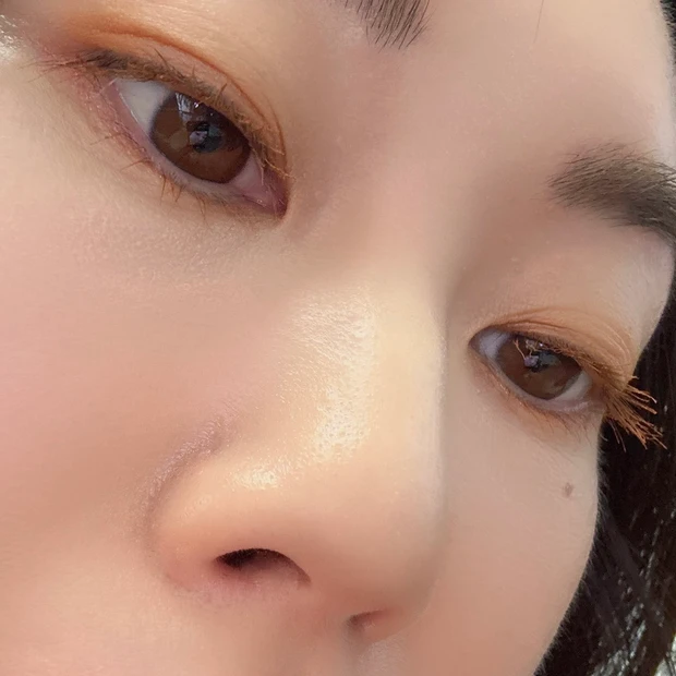 【セルヴォーク】2025春コスメ(ヴァティックアイズ、オムニコンシャスラッシュ)でオレンジメイク_6_2