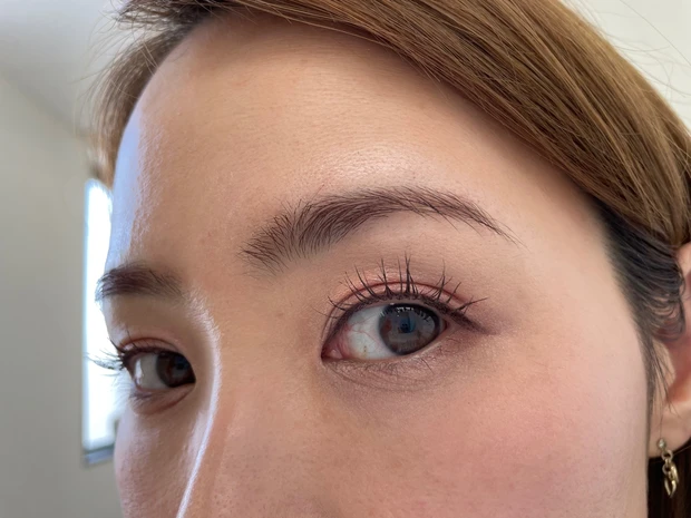 【4月15日発売☆まるでホイップを固めたような描心地のペンシルアイライナー】ディーアップ エアクリームペンシル_6_4