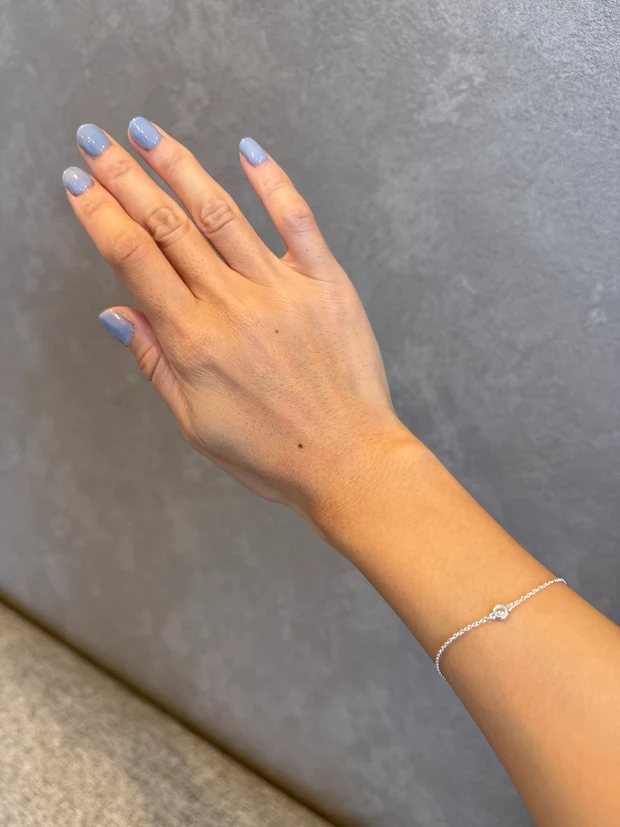 ティファニーのブレスレットをプレゼントしてもらいました_3