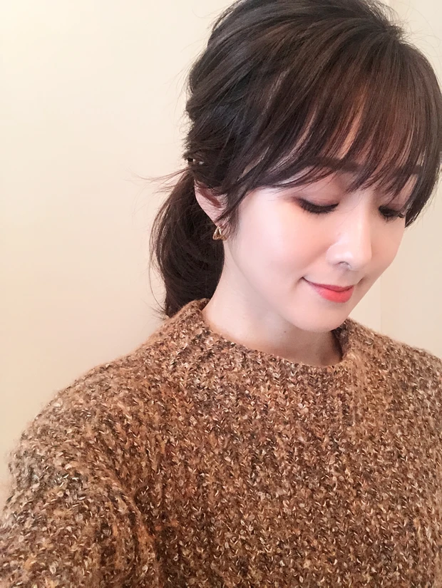 【ヘアスタイル】流行りのレイヤースタイルにチェンジ*巻き方も簡単でこなれ感抜群♩_4