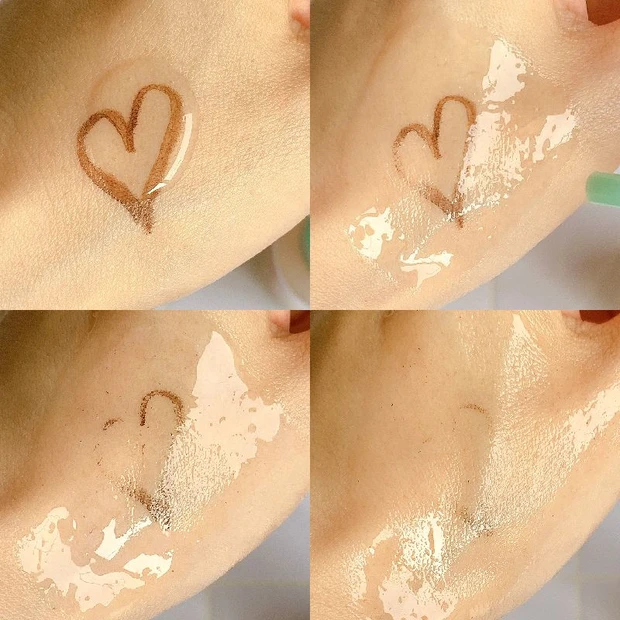 マイクレのメイクの落ち具合