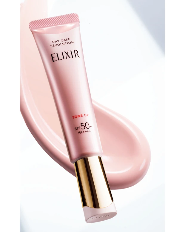 トーンアップUV部門【1位】エリクシール デーケアレボリューション トーンアップ SP＋ aa