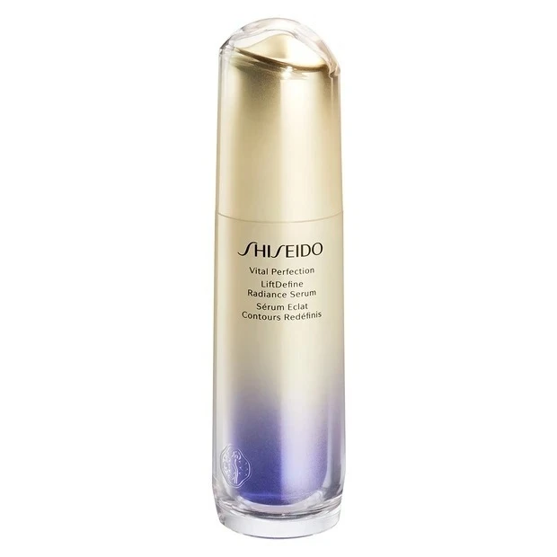 気になる首の“スマホジワ”対策コスメ_SHISEIDO バイタルパーフェクション Lディファイン ラディアンス セラム