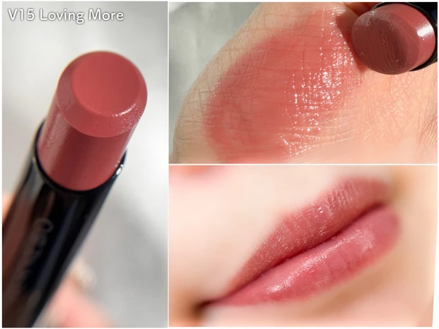 【大人のための粘膜カラー】KANEBO「ルージュスターヴァイブラント」春新色5色を全色レビュー_3