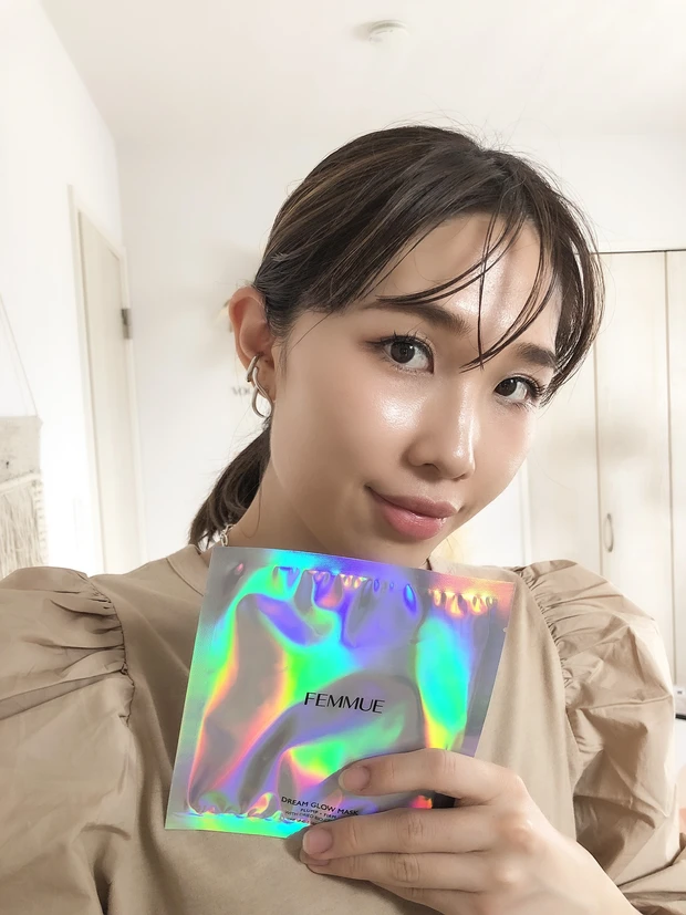 MAQUIA付録"FEMMUE"人気韓国コスメを試してみました𓂃♡_5