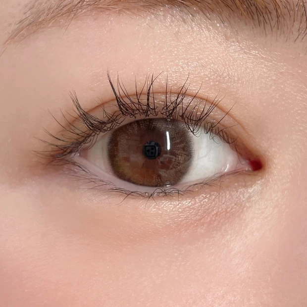 キャンメイク(CANMAKE)プランぷくコーデアイズ 01 アプリコットプランぷく