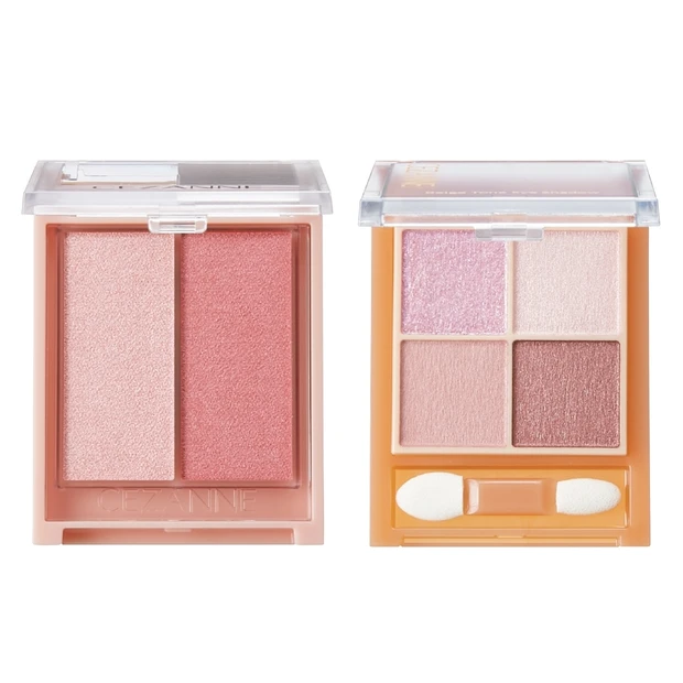 セザンヌのHITコスメに新色登場！ 大人のデイリーメイクに大活躍な予感【…