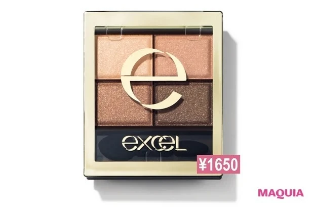 【プチプラコスメ表ヒット】アイメイク編_エクセル スキニーリッチ シャドウ SR03