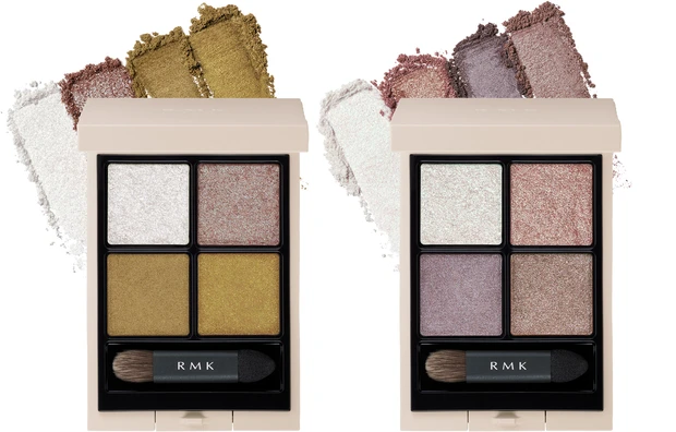 RMK シンクロマティック アイシャドウパレット 秋新色コスメ2025