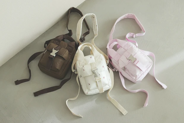 PUFFY 2WAY BAGハミングリップス（クロスボディ/ショルダー