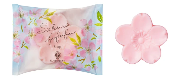 桜コスメ 2026 ハウスオブローゼ　さくらふふふ　石けん n