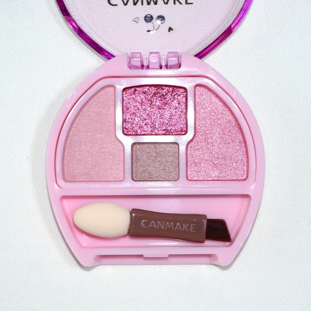 キャンメイク プランぷくコーデアイズ 06 さくらんぼプランぷく 限定