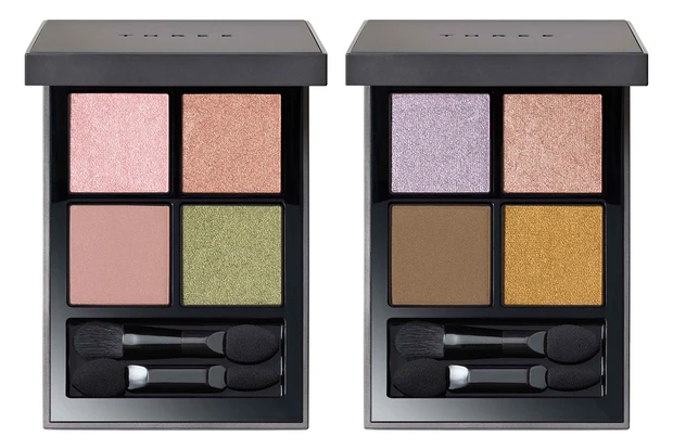 THREEは人気の4色アイパレットが刷新! カラーアイテムの新色や限定色も全部見せ【秋新色コスメ2024】_6