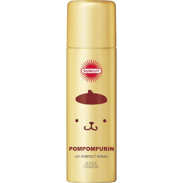 【髪の毛・頭皮に使える日焼け止め】サンカット パーフェクトUV スプレー 限定デザイン