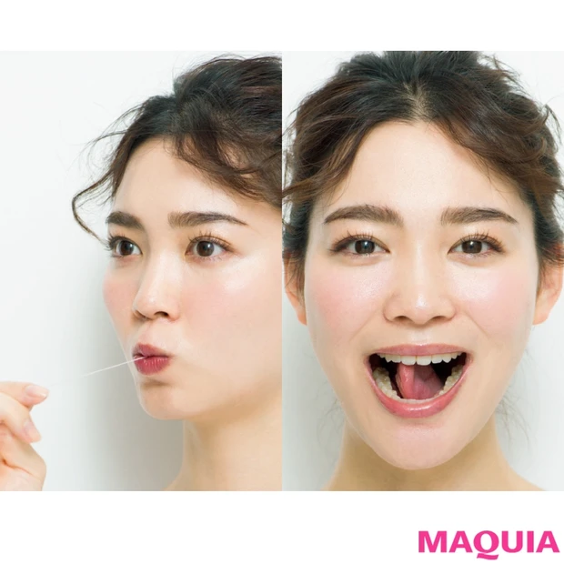 いま鍛えるべきはズバリ“舌”! 美容効果バツグンの「小顔舌トレ」にTRY