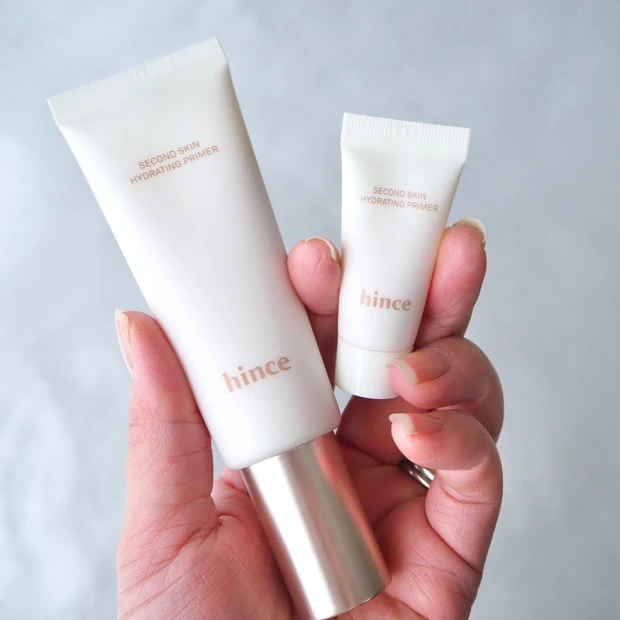 hince セカンドスキンハイドレイティングプライマー