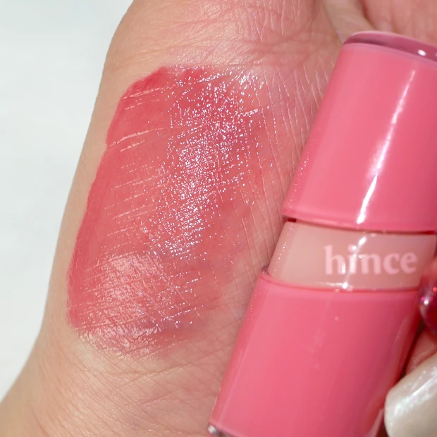 ヒンス hince ロウグロウジェルティント ミニ R013 ピンクペッパー ブルベ