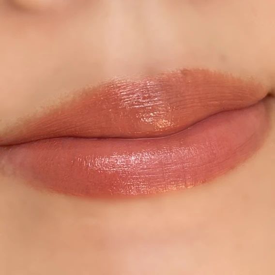 ちふれ リップ＆チーク BE10 ブルベ 仕上がり