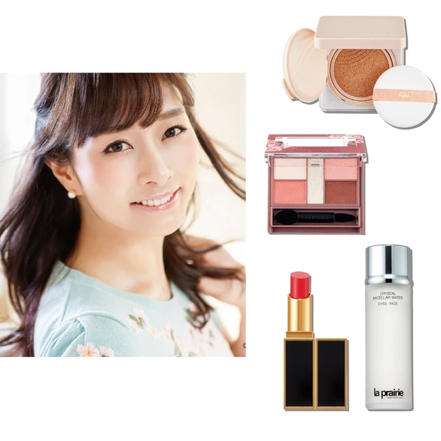 石井美保さんのHigh&Lowコスメ8選。780円のアイシャドウも愛用！…